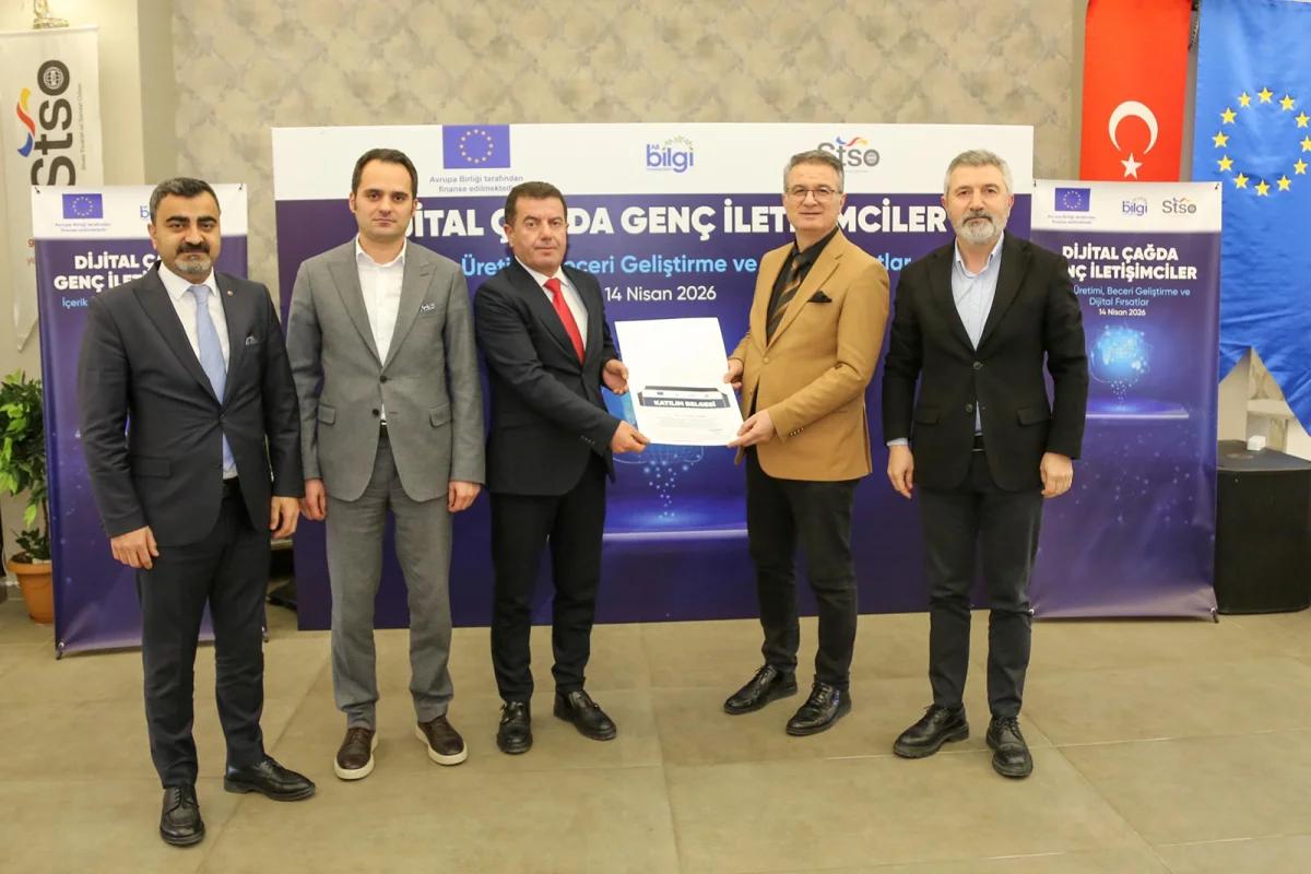 Sivas’ta Genç İletişimcilere Dijital Gelecek Eğitimi: İçerik Üretiminden Etik Kurallara Kapsamlı Program