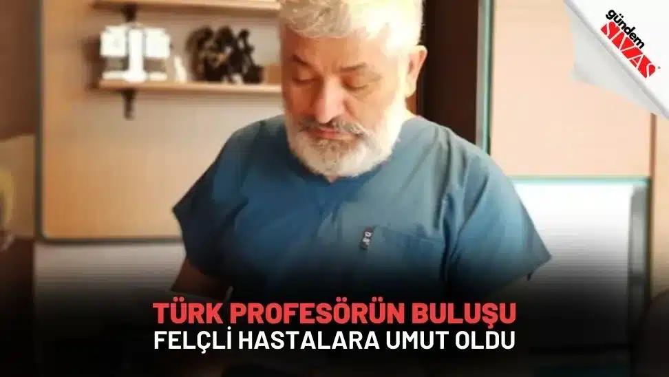 Türk Profesörün Buluşu Felçli Hastalara Umut Oldu