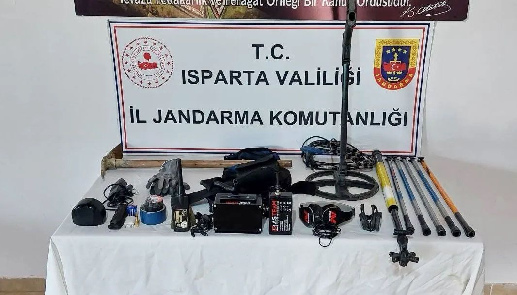 Isparta’da tarihi eser operasyonları - Birlik Haber Ajansı