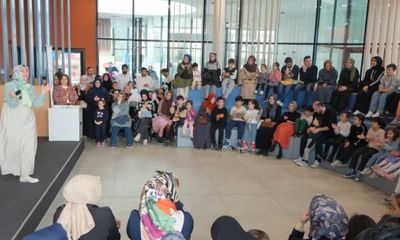 Kocaeli'nde çocuklar, masal diyarına yolculuk yaptı - Birlik Haber Ajansı