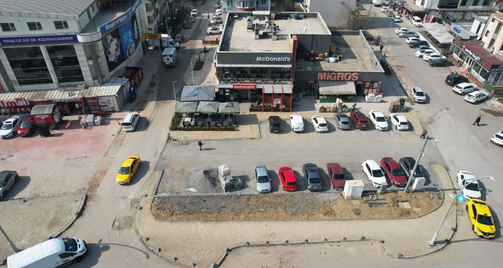 Alikahya Tramvay Hattı güzergâhına otopark yapılıyor - Birlik Haber Ajansı