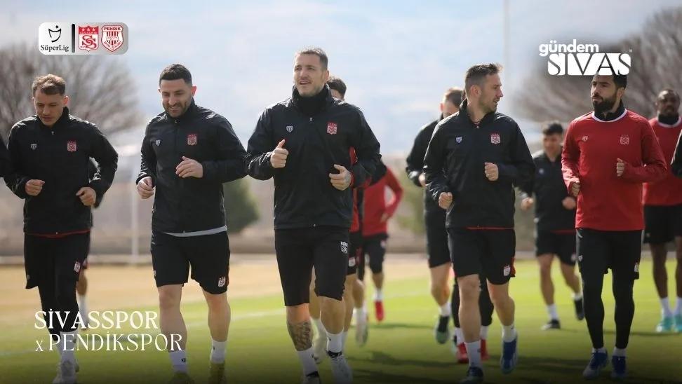 Sivasspor, Pendik Maçına Hazırlanıyor
