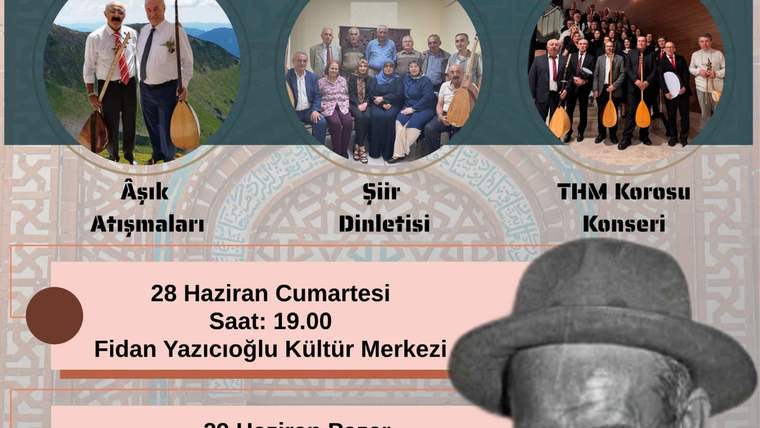 Sivas’ta 15. Uluslararası Aşıklar ve Şairler Şöleni Başlıyor!
