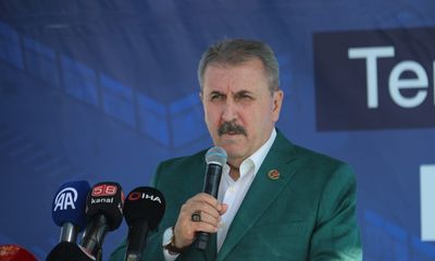 Destici’den Sert İsrail Eleştirisi: "Terörist Devlet"