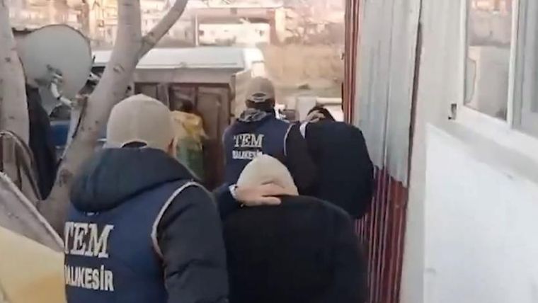 İçişleri Bakanlığı duyurdu: 282 gözaltı - Birlik Haber Ajansı