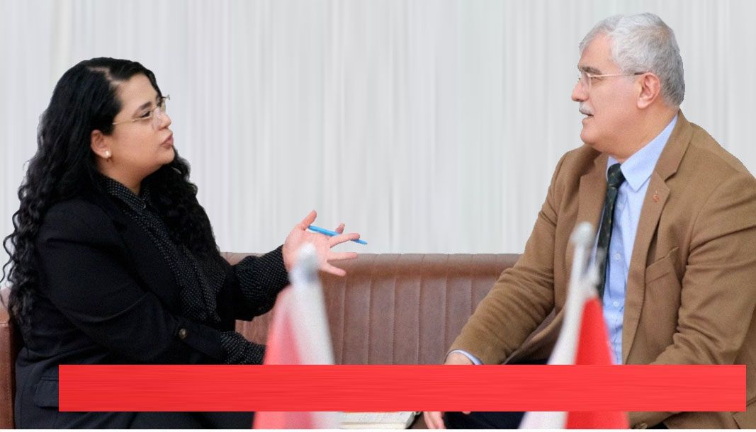 Bayram Özçelik ile gündeme dair: Terörsüz Türkiye ve ekonomik gelişmeler - Birlik Haber Ajansı