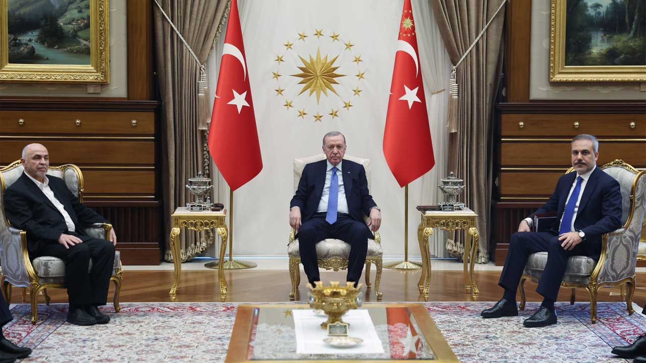 Cumhurbaşkanı Erdoğan, Hamas heyetini kabul etti - Birlik Haber Ajansı