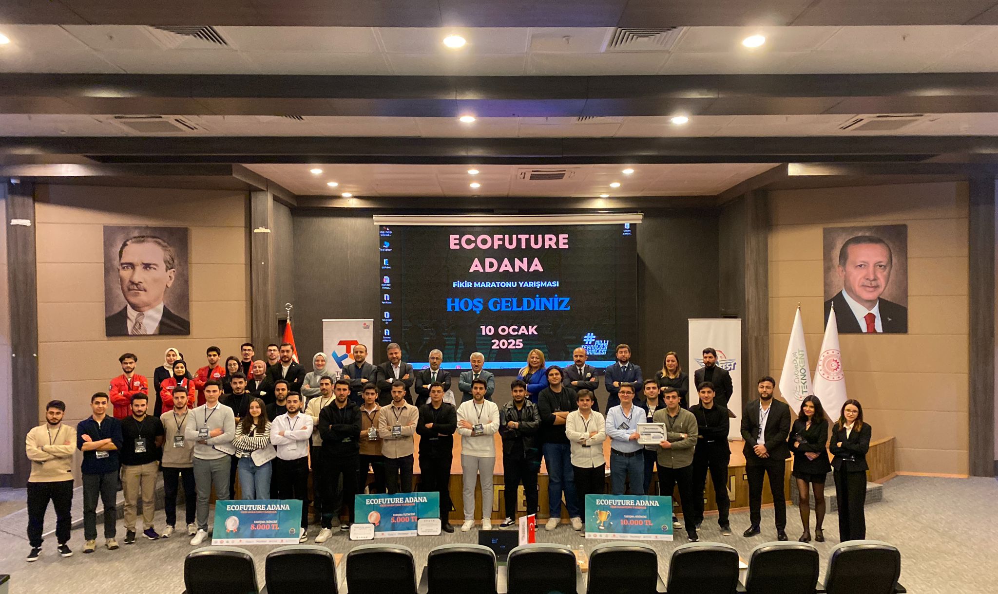 Adana'da genç girişimcilere EcoFuture Fikir Maratonu - Birlik Haber Ajansı