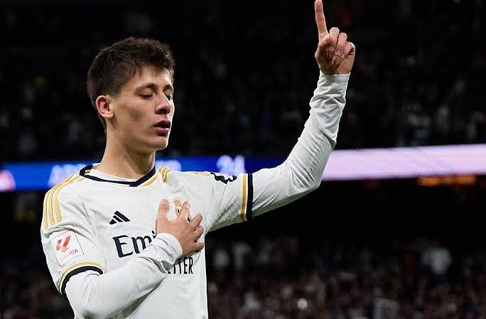 Real Madrid Başkanı'ndan Arda Güler açıklaması