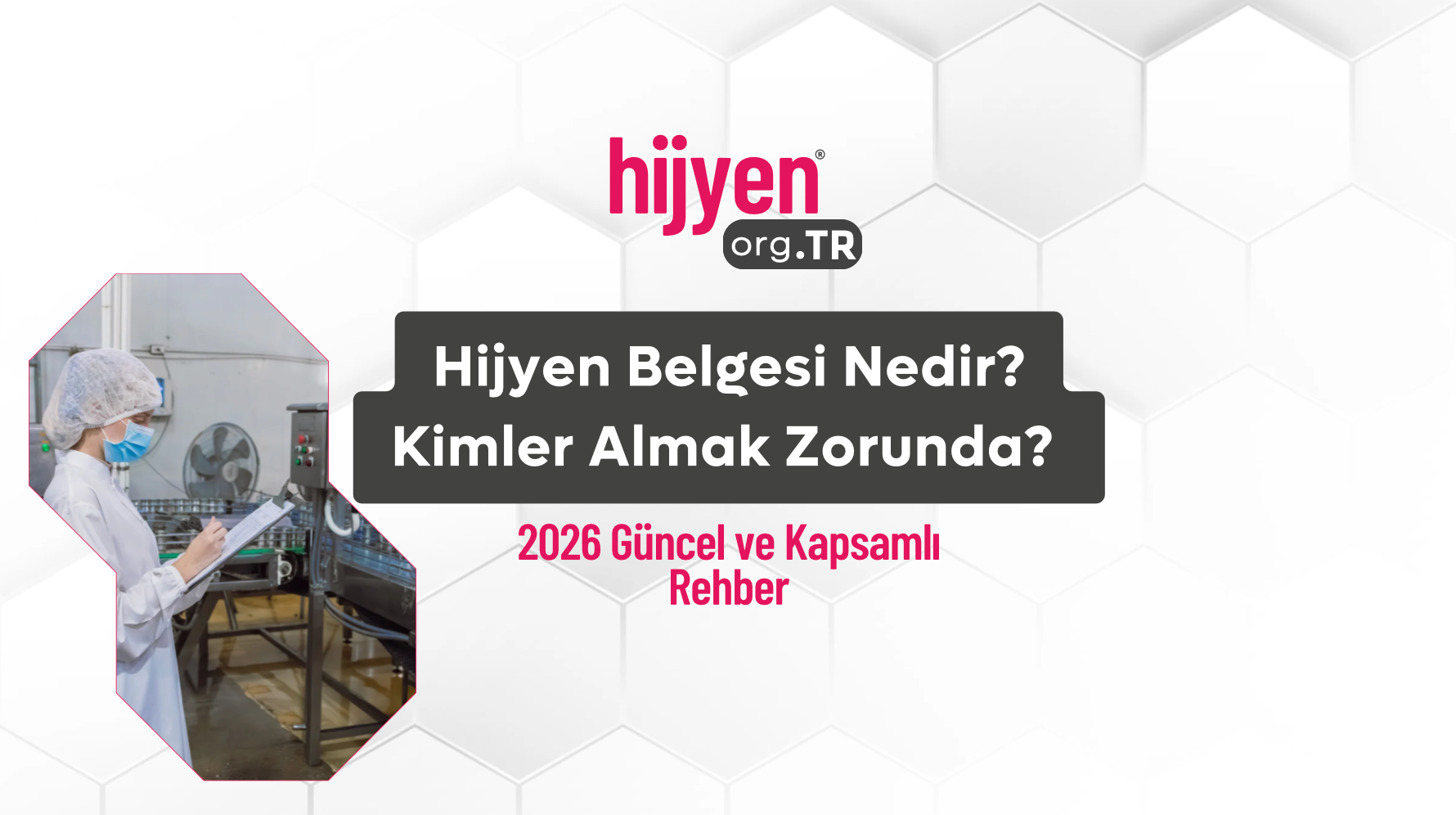 2026 Hijyen Belgesi: Üniversite Onaylı e-Devlet Yansıyan Eğitim Rehberi