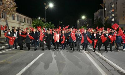 Sivas'ta Cumhuriyet'in 102. Yılı Coşkuyla Kutlandı