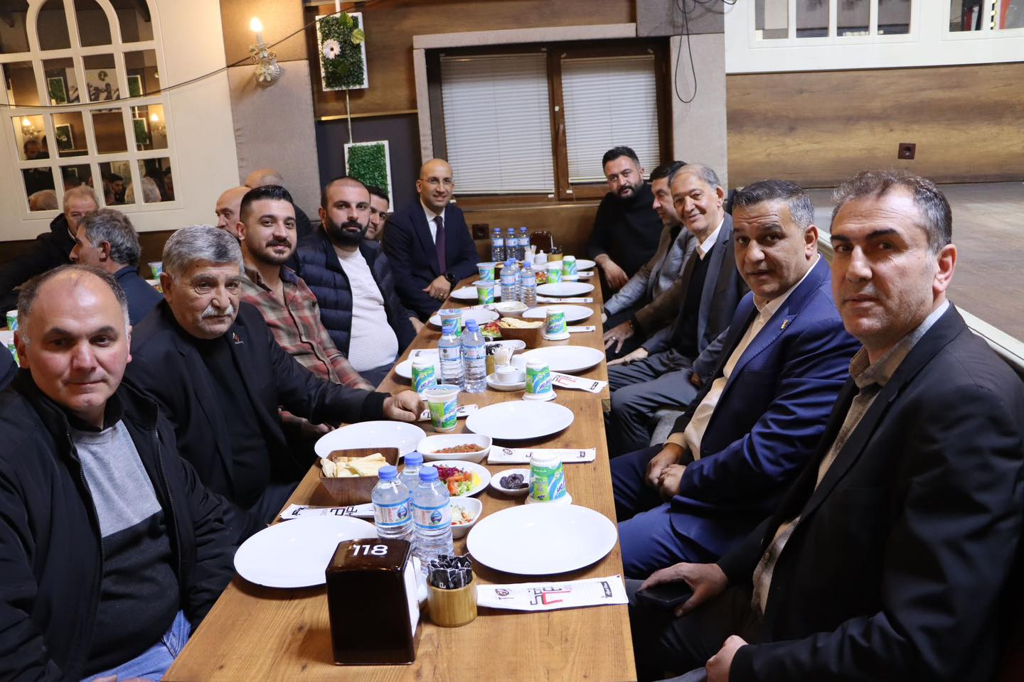 Kars’ta Mobilyacılar ve Marangozlar Esnaf Odası’ndan iftar yemeği - Birlik Haber Ajansı