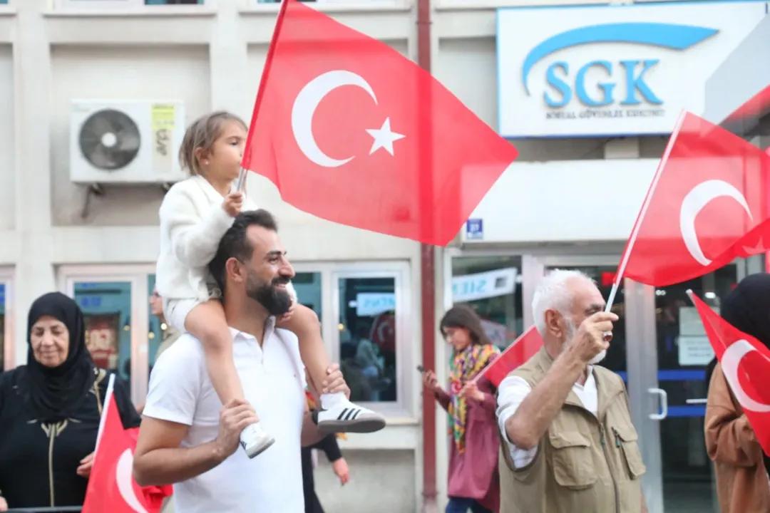 Sivas'ta 4 Eylül Kongresi 106. Yıl Etkinlikleri Coşkulu Kortejle Kutlandı
