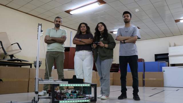 Sivas’tan Geleceğin Fabrikalarına Teknolojik Dokunuş!