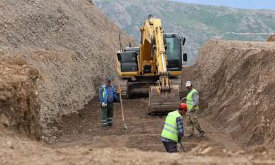 Sivas’ın Su Geleceğini Güvenceye Alan Dev Projede Kritik Eşik Aşıldı: Yüzde 62’ye Ulaştı
