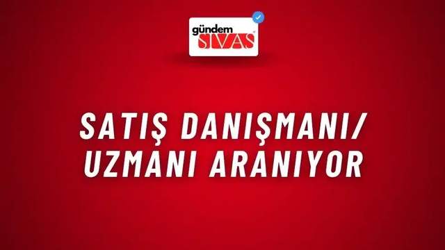 Satış Danışmanı/ Uzmanı Aranıyor