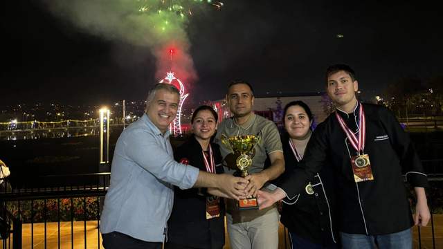 Sivas Cumhuriyet Üniversitesi'ne Gastrofest'te Şampiyonluk