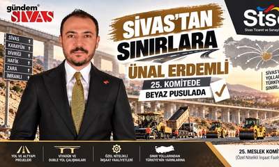 Sivas’tan Sınırlara: Ünal Erdemli 25. Komitede Beyaz Pusulada