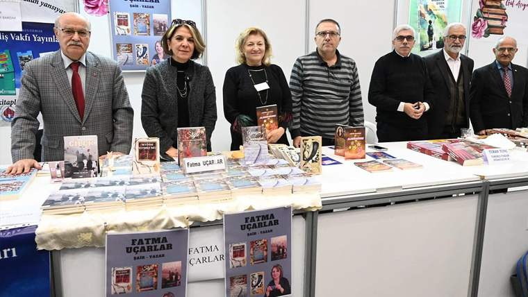 Isparta'da yerel yazarlardan Başkan Başdeğirmen’e teşekkür: “Özel olduğumuzu hissettik”