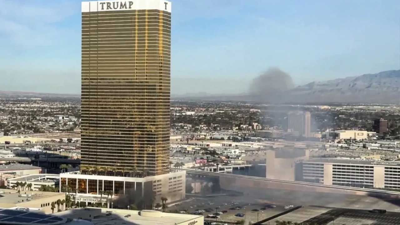 Las Vegas'ta Trump oteli önünde patlama: 1 ölü, 7 yaralı - Birlik Haber Ajansı