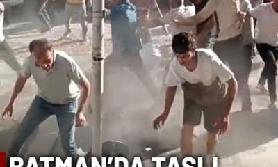 Batman Kozluk’ta Taşlı Sopalı Kavga: 6 Yaralı