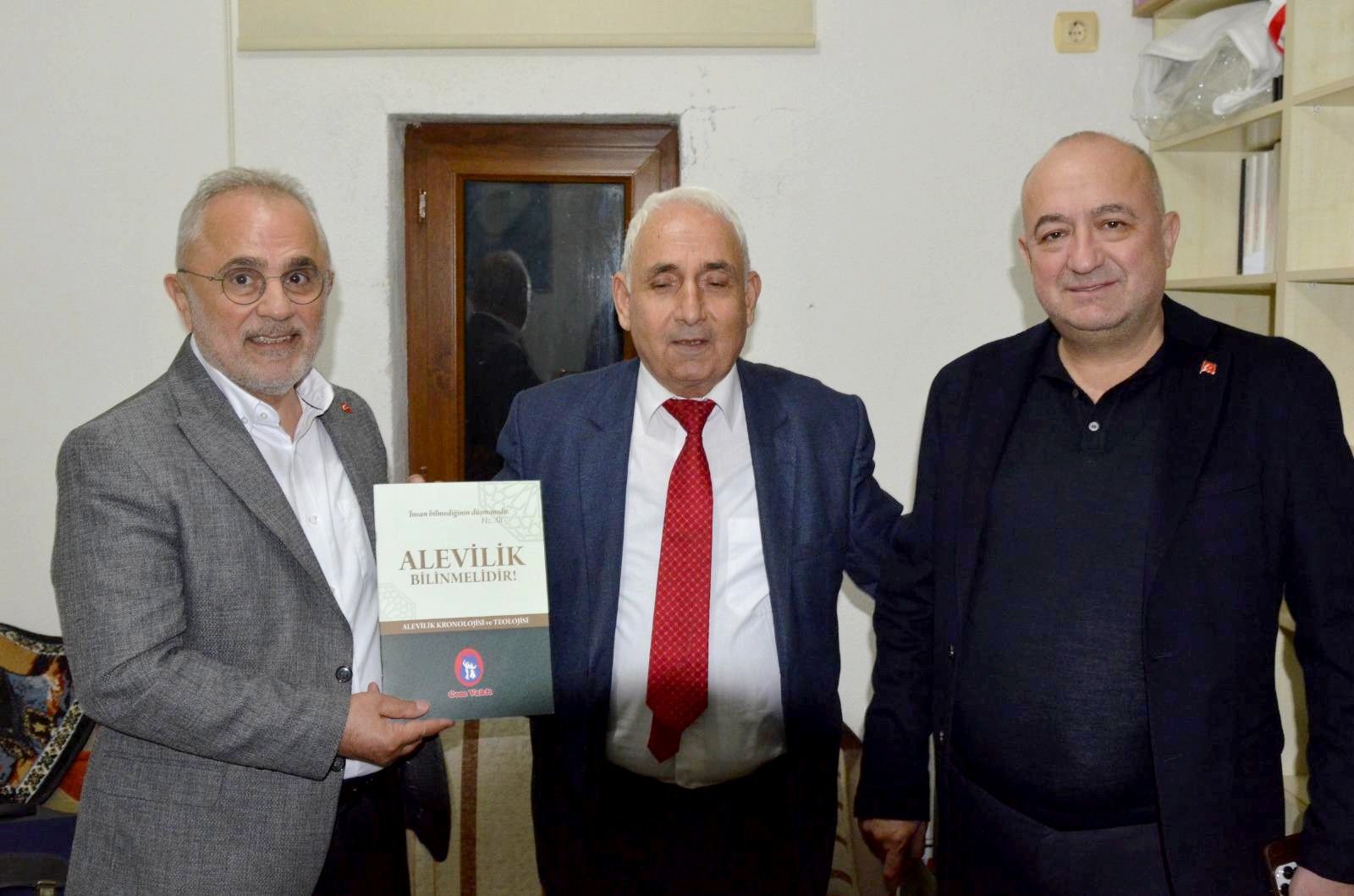 Milletvekili Gider, hızır orucu lokmasına ortak oldu - Birlik Haber Ajansı