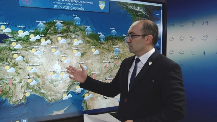 Meteoroloji’den Uyarı: Sıcaklıklar Düşüyor, Yağış ve Rüzgâr Geliyor