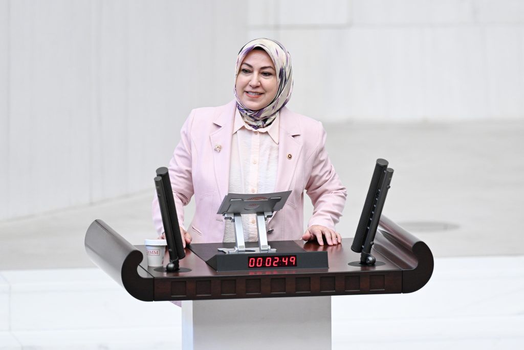 AK Parti Sivas Milletvekili Rukiye Toy’dan 8 Mart Mesajı: “Güçlü Kadın, Güçlü Türkiye’nin En Sağlam Teminatıdır”