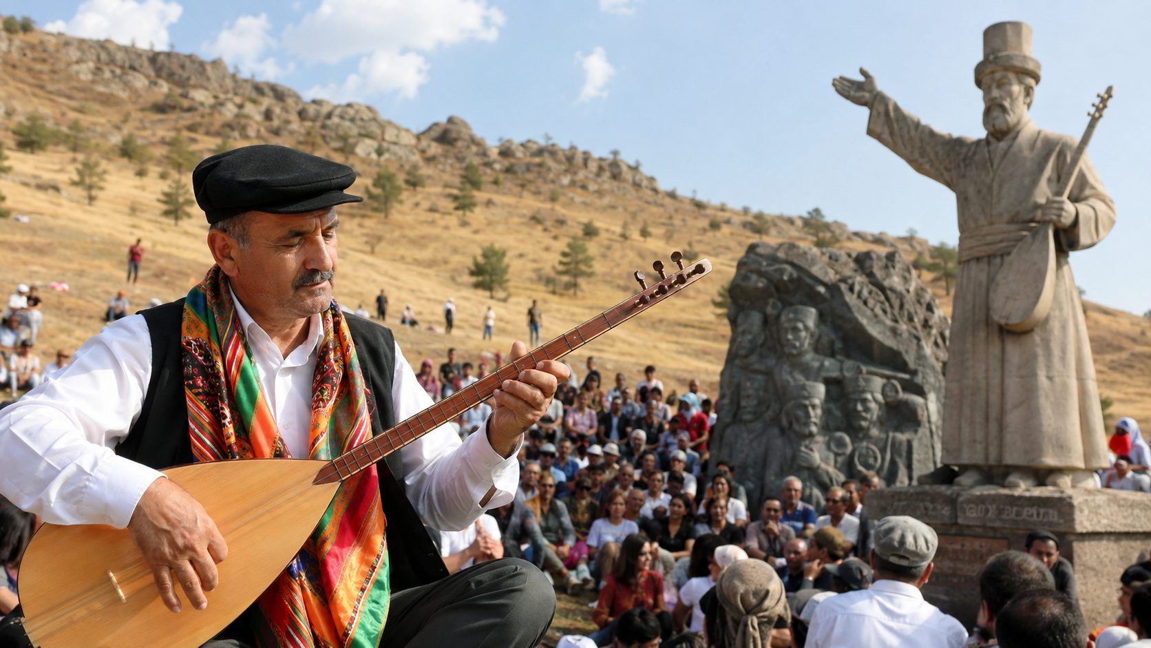 Pir Sultan Abdal Anma Etkinliklerinde Final Günü