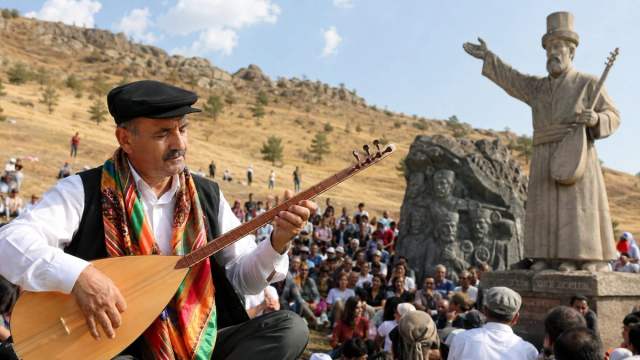 Pir Sultan Abdal Anma Etkinliklerinde Final Günü
