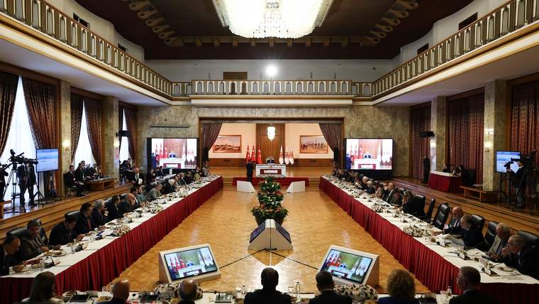 TBMM Başkanı Numan Kurtulmuş: “Siyonizm’in Yayılmacı Siyasetine Karşı Birlik Olmalıyız”