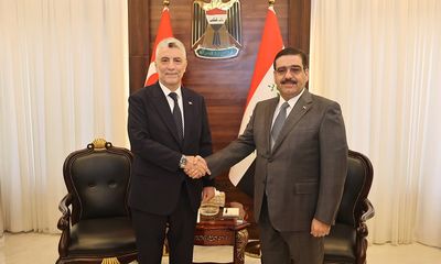 Türkiye ve Irak Arasında 30 Milyar Dolarlık Ticaret Hedefi İçin Bağdat'ta Tarihi Buluşma