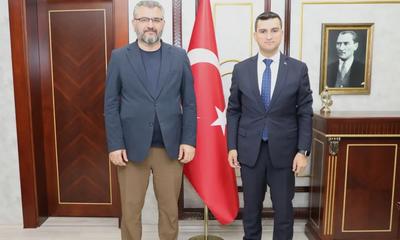 Sivas İl Özel İdaresi'ne AK Parti İl Başkanı Ziyareti