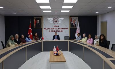 Sivas Aile ve Sosyal Hizmetler İl Müdürlüğü Kadın Hizmetleri Değerlendirme Toplantısı Yapıldı