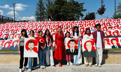 Yavuz Selim Ortaokulu'ndan 15 Temmuz Şehitlerine Anlamlı Vefa!