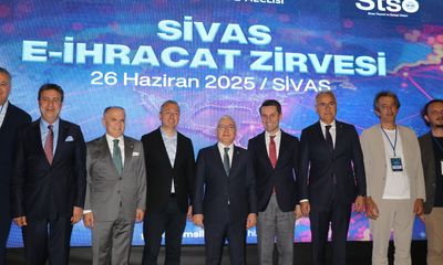 Sivas E-İhracat Zirvesi ile Dijital Ticaretin Yıldızı Parlıyor