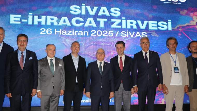 Sivas E-İhracat Zirvesi ile Dijital Ticaretin Yıldızı Parlıyor