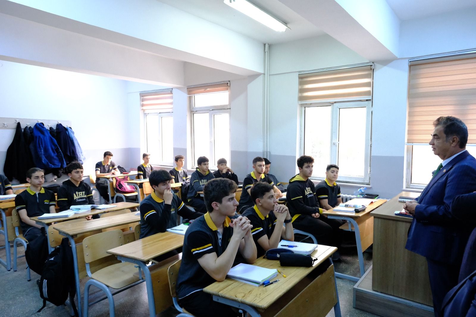 Rektör Şengönül Mezun Olduğu Okula Rektör Olarak Döndü