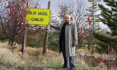 Sivas Çukurbelen Köyü'nde Bozkırı Yeşerten Dostluk: 20 Yılda 3 Bin Ağaçlık Bir Miras