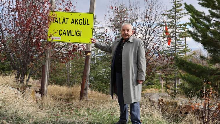Sivas Çukurbelen Köyü'nde Bozkırı Yeşerten Dostluk: 20 Yılda 3 Bin Ağaçlık Bir Miras