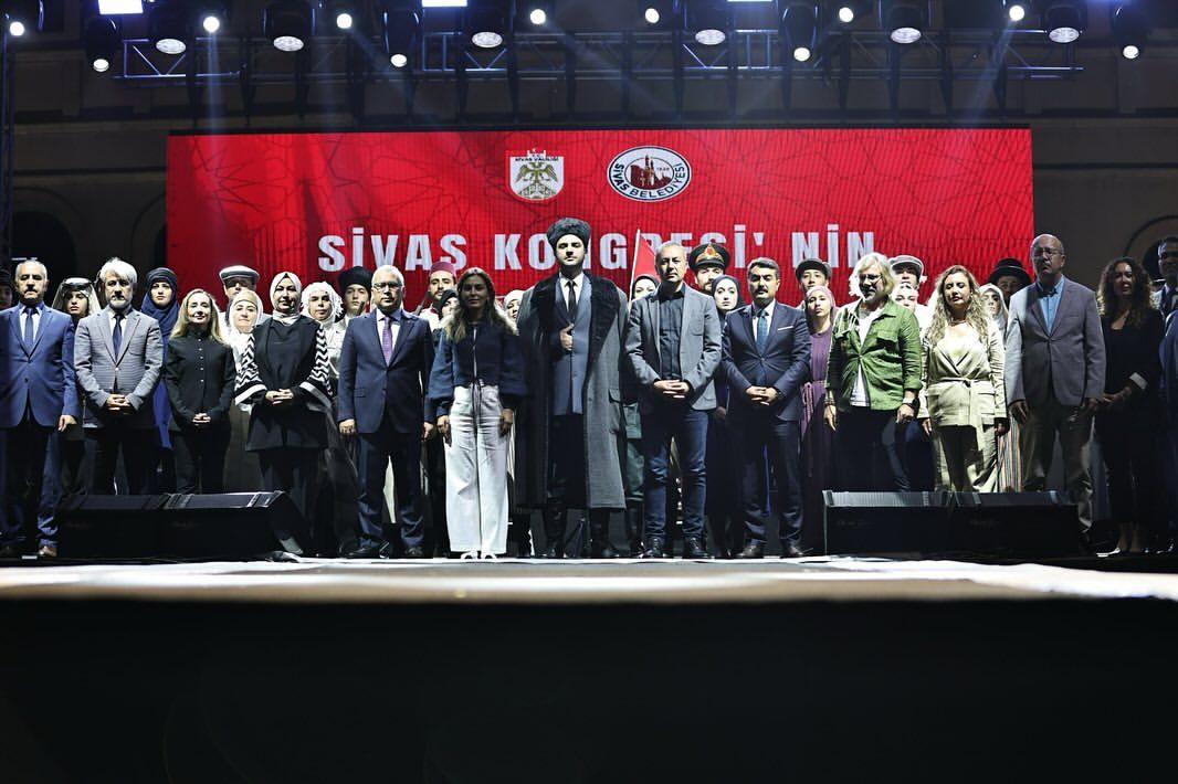 Sivas'ta İrade-i Milliye Defilesi ile 4 Eylül Kongresi Kutlandı