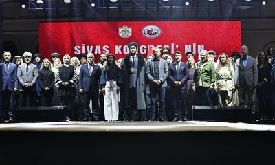 Sivas'ta İrade-i Milliye Defilesi ile 4 Eylül Kongresi Kutlandı