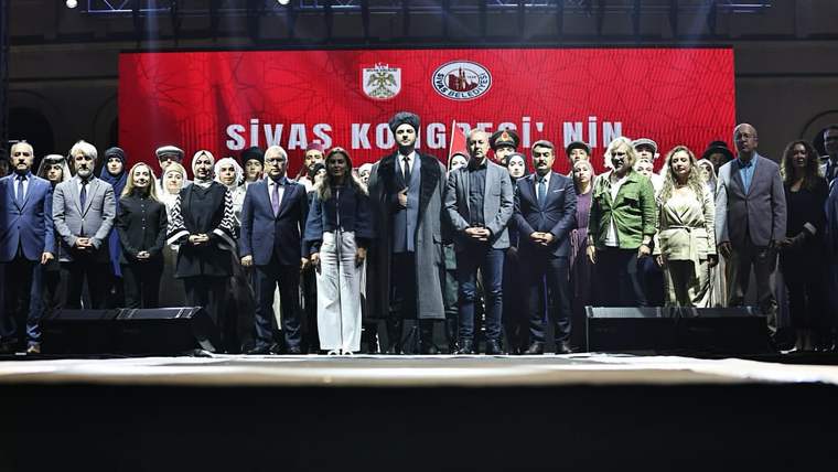 Sivas'ta İrade-i Milliye Defilesi ile 4 Eylül Kongresi Kutlandı