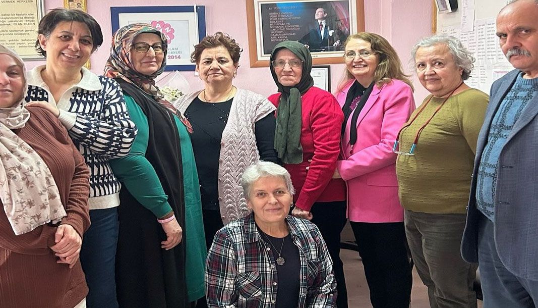 KANSEV üyelerine müzikli moral desteği - Birlik Haber Ajansı