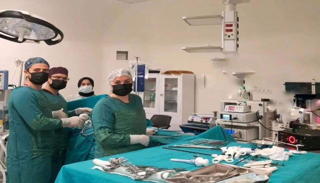 Elmalı'da ilk laparoskopik low anterior rezeksiyon ameliyatı başarıyla gerçekleştirildi - Birlik Haber Ajansı