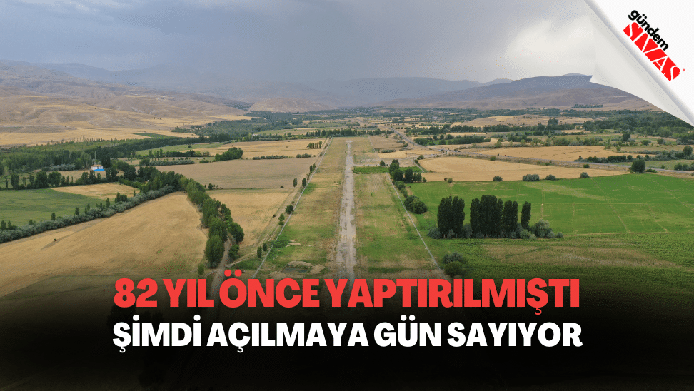 82 Yıl Önce Yaptırılmıştı, Şimdi Açılmaya Gün Sayıyor