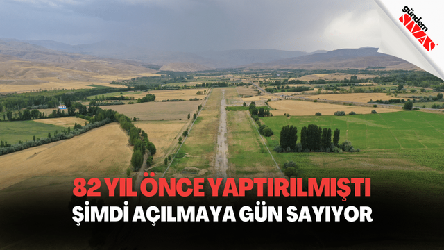 82 Yıl Önce Yaptırılmıştı, Şimdi Açılmaya Gün Sayıyor
