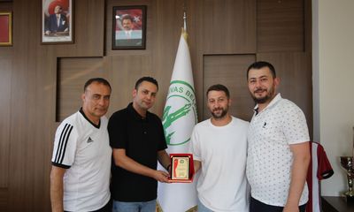Sivas Gücü Belediyespor’un Efsane İsmi Ozan Kılıçoğlu’na Vefa Ödülü