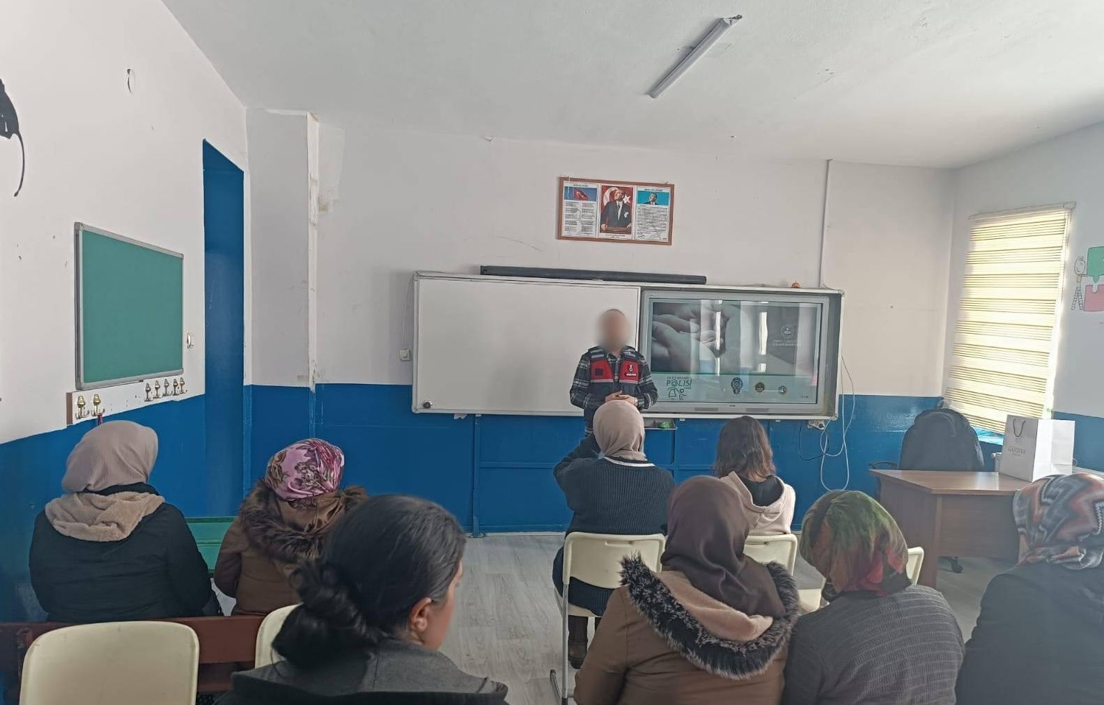 Kars’ta “En İyi Narkotik Polisi Anne” Projesi kapsamında eğitim verildi - Birlik Haber Ajansı