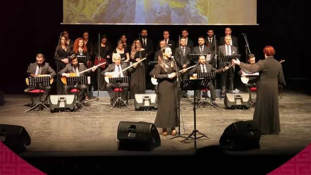 Sivas'ta "Yurdun Sesi" Konseriyle Kültür Şöleni